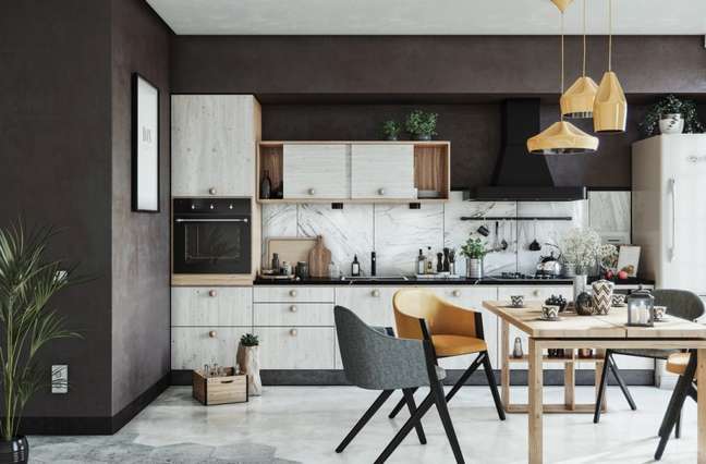 Home Designing-The Render/Reprodução / Casa.com