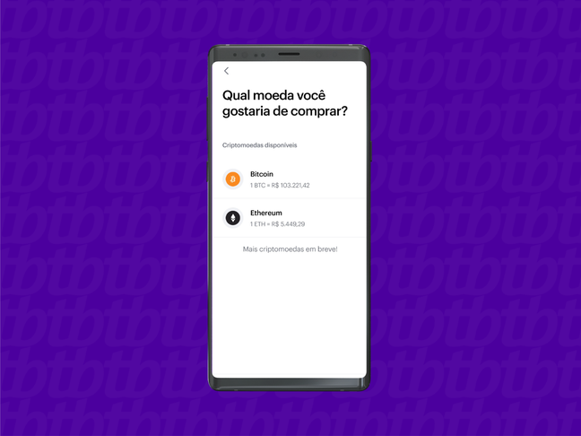 Como comprar bitcoin e mais criptomoedas pelo Nubank