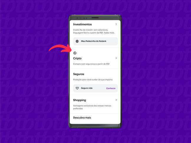 Como comprar bitcoin e mais criptomoedas pelo Nubank