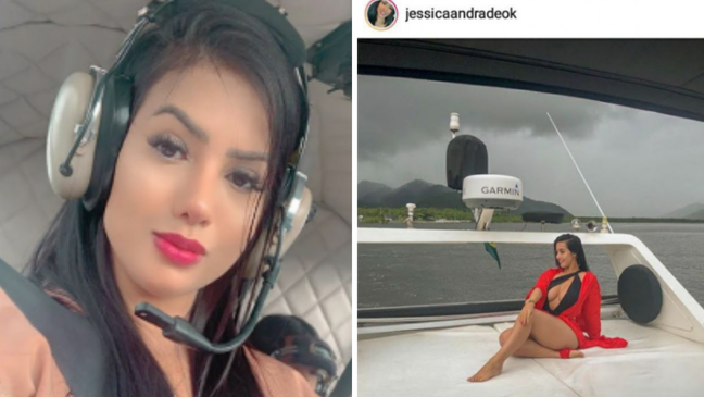 Jéssica Andrade é acusada de chefiar uma organização criminosa no Ceará