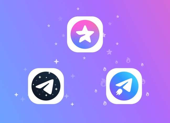 Telegram também oferece ícones exclusivos a assinantes Premium 
