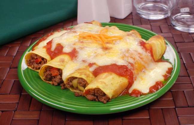 Minced Beef Pancakes With Carrots