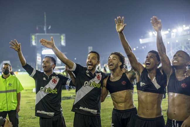 Vasco está invicto há 14 jogos na Série B do Campeonato Brasileiro (Foto: Daniel RAMALHO/CRVG)