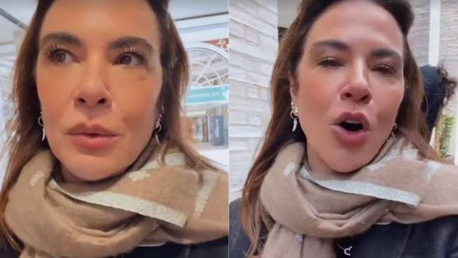 Luciana Gimenez is stolen in London: ‘I went out screaming in the middle of the street’