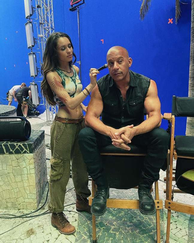 Daniela Melchior reveals behind-the-scenes photo of “Fast and Furious 10” Daniela Melchior reveals behind-the-scenes photo of “Fast and Furious 10”
