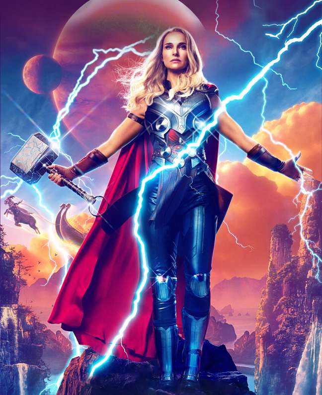 Natalie Portman trained 10 months to become Mighty Thor Natalie Portman trained 10 months to become Mighty Thor