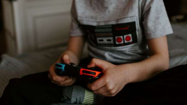 O Switch é um console que oferece muitos games para a criançada 