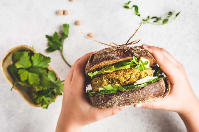 Best vegetarian sandwiches in Sao Paulo
