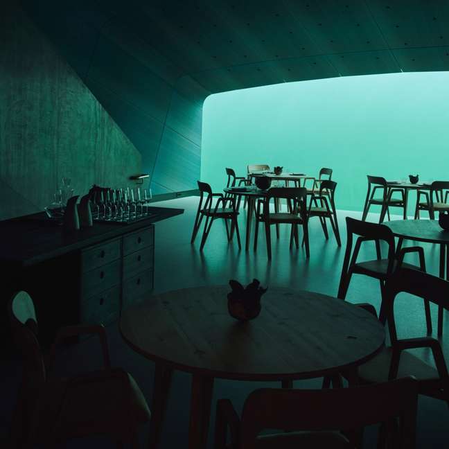 Hotel submarino na Noruega