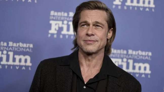 Brad Pitt faz parte da lista de homens mais bonitos do mundo