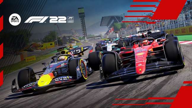 F1 22 é o destaque dos lançamentos da semana