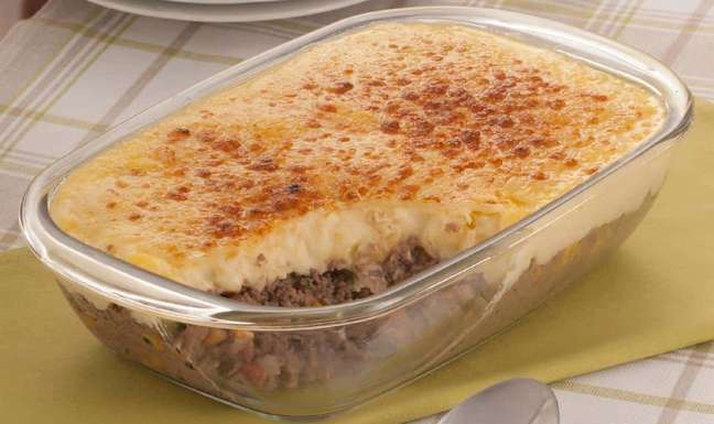 Cassava Escondidinho with Creamy Minced Meat - Photo: Disclosure Cassava Escondidinho with Creamy Minced Meat - Photo: Disclosure