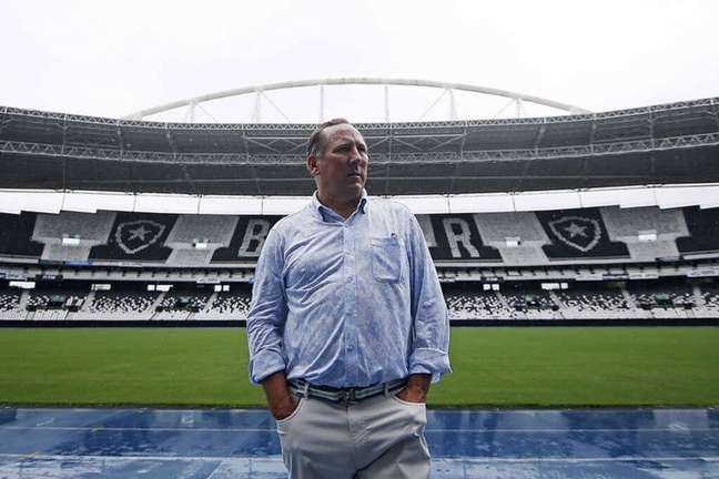 John Textor, dono da SAF do Botafogo, tem planos para novo local de treinamento da equipe (Foto: Vítor Silva/Botafogo)