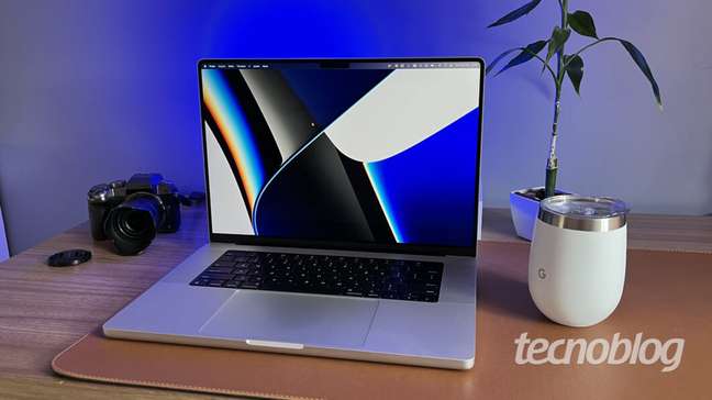 Sucessor do MacBook Pro com M1 Max já está sendo desenvolvido pela Apple 
