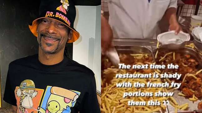 Snoop Dogg is struck by Marshal’s potato: “legend” Snoop Dogg is struck by Marshal’s potato: “legend”