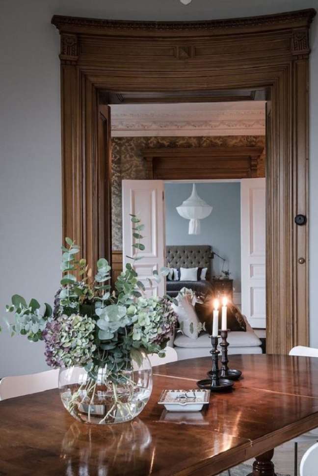 5. Vaso de vidro redondo para centro de mesa – Foto My Scandinavian Home