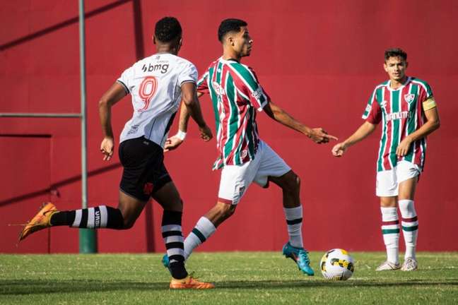 Fluminense e Vasco empatam em Laranjeiras (Divulgação/Fluminense)