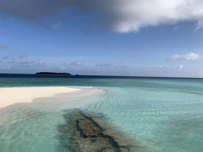 The perfect setting at the first resort on the itinerary - why did I even spend $ 1000 to change islands? The perfect setting at the first resort on the itinerary - why did I even spend $ 1000 to change islands?