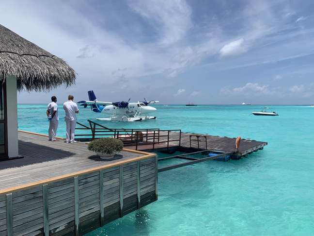 Seaplane: a life enabler in the Maldives Seaplane: a life enabler in the Maldives