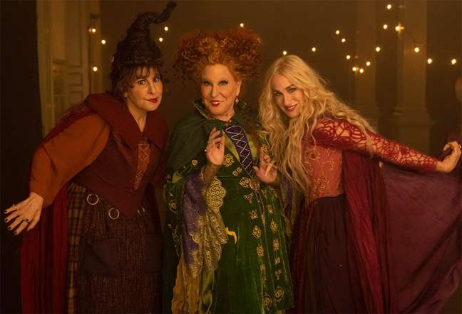 The teaser of “Abracadabra 2” saves the witches of the 90s The teaser of “Abracadabra 2” saves the witches of the 90s