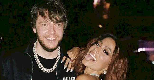 Anitta kissed her boyfriend before the show at Rock in Rio Lisbon Anitta kissed her boyfriend before the show at Rock in Rio Lisbon