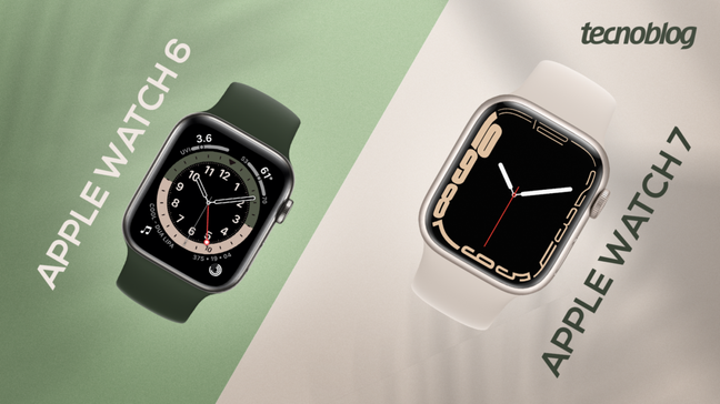 Apple Watch Series 6 ou Series 7: qual a diferença? 