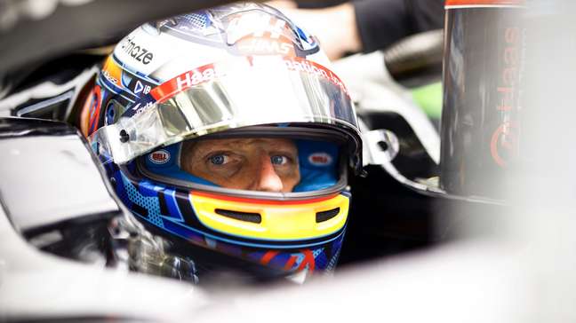 Romain Grosjean entende bem de Haas 