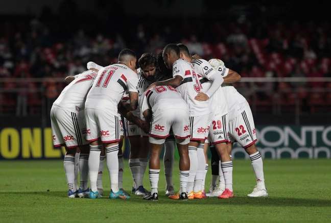 O encontro será válido pelo jogo de ida das equipes nas oitavas de final da Copa Sul-Americana (Foto: Rubens Chiri/São Paulo FC)
