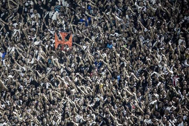Vasco terá direito a mais ingressos para partida contra o Sport (Foto: Daniel RAMALHO/CRVG)