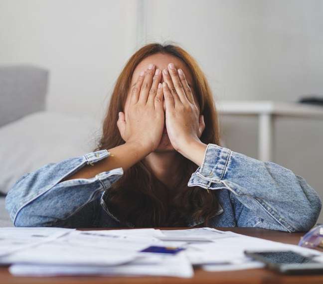 O endividamento tende a provocar estresse emocional 