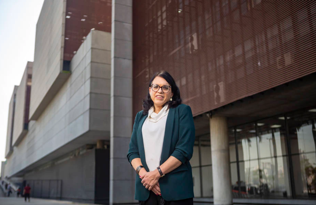 Professora de biofísica molecular na UFABC, Ana Lígia Scott, 53, transicionou de gênero no final de 2016