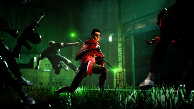 Robin combina apetrechos tecnológicos e artes marciais para combater o crime