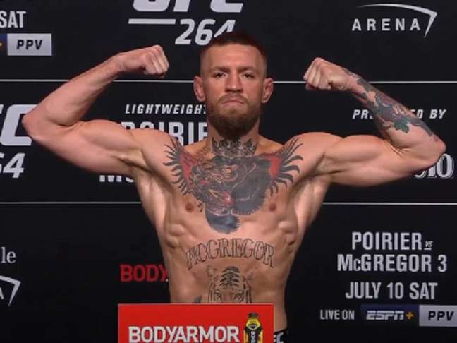 Na opinião de Holloway, McGregor não deve retornar ao UFC (Foto: Reprodução)