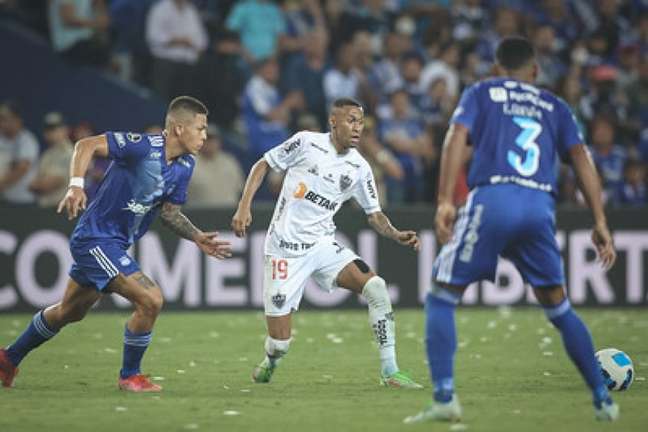 Última derrota do Galo fora de casa no torneio foi em 2019 - (Foto: Pedro Souza/Atlético-MG)