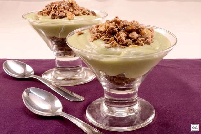 Avocado cream - Photo: Cooking guide Avocado cream - Photo: Cooking guide