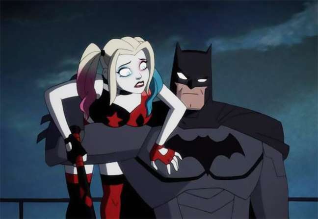 The trailer for “Harley Quinn” features the controversy over sex between James Gunn and Batman