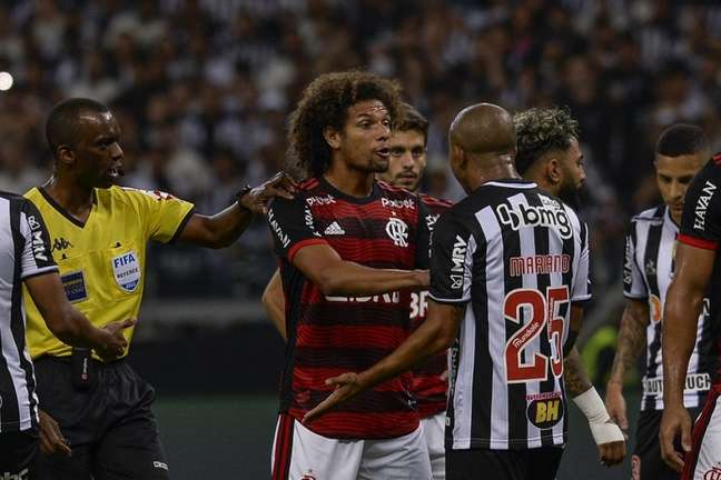 Clube mineiro enviou prints de ameaças em redes sociais para autoridades (Foto: Marcelo Cortes / Flamengo)