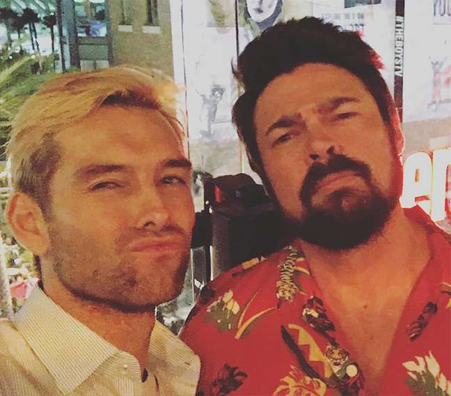 Karl Urban and Antony Starr come to Brazil for “The Boys” event. Karl Urban and Antony Starr come to Brazil for “The Boys” event.