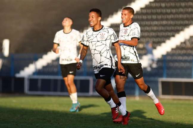 Timão derrotou o São Bernardo no Paulistão Sub-20 (Foto: Rodrigo Gazzanel / Agência Corinthians)