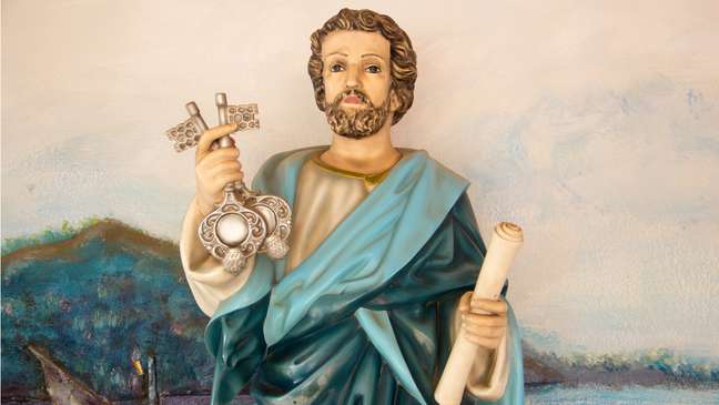 Hoje (29), a Igreja Católica comemora o Dia de São Pedro.