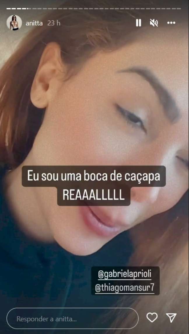 Reprodução | Instagram | @anitta / The Music Journal
