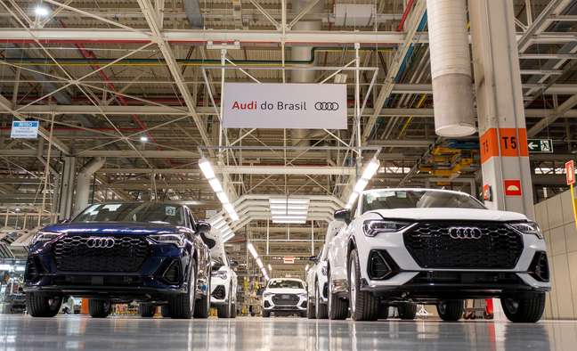 Produção do Audi Q3 marca nova fase na fábrica do Paraná.