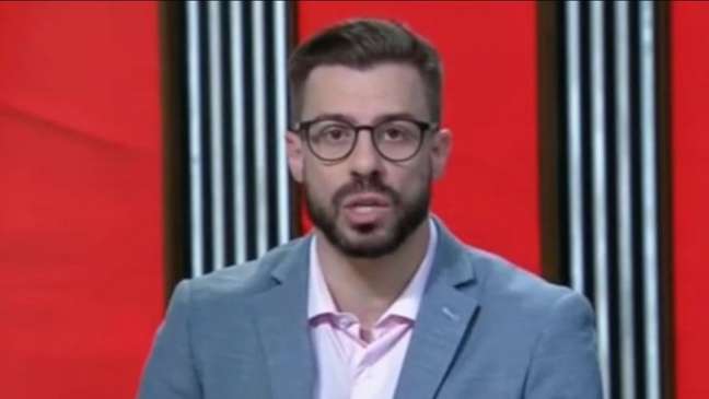 Facincani criticou a atuação do Diego Ribas (Reprodução/ESPN)