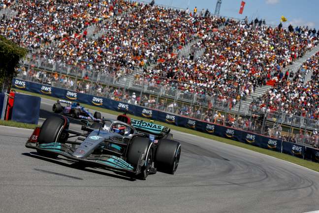 Mercedes confirmou atualizações para o GP da Inglaterra 