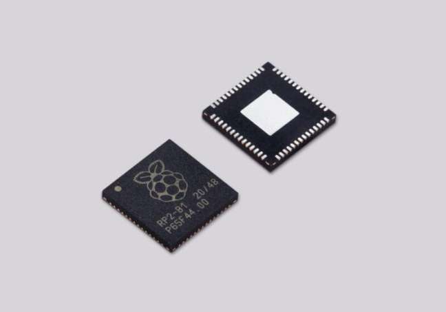 O chip RP2040 
