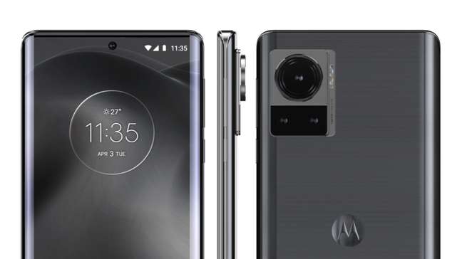 Também conhecido como Motorola Frontier, Moto X30 Pro pode ser lançado com câmera enorme de quase 200 megapixels 