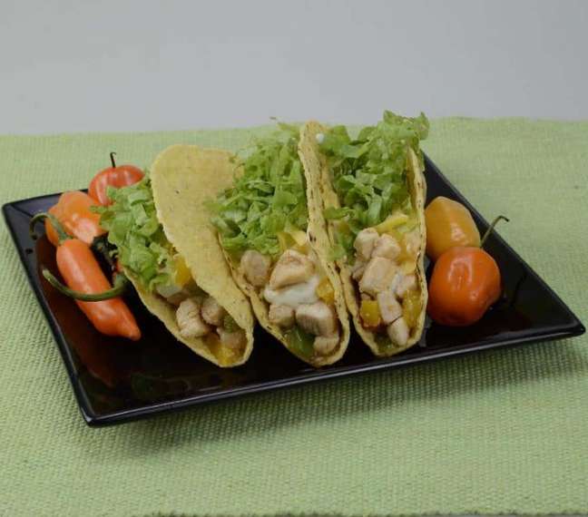 Chicken Taco (Playback / Cooking Guide) Chicken Taco (Playback / Cooking Guide)