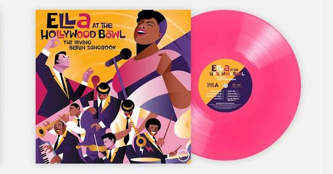 Ella Fitzgerald: Listen to the newly discovered 1958 live album Ella Fitzgerald: Listen to the newly discovered 1958 live album