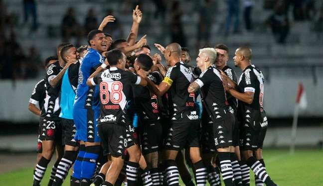 Nesta Série B, o Vasco venceu o Náutico no primeiro jogo entre as equipes (Foto: Daniel Ramalho / Vasco)