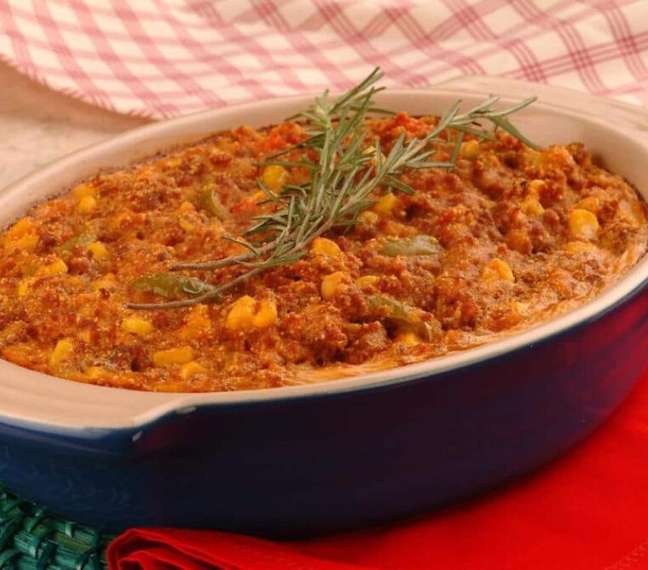 Tamales Pie (Playback / Cooking Guide) Tamales Pie (Playback / Cooking Guide)